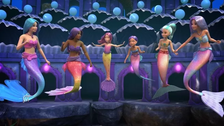 Barbie: Mermaid Power izle