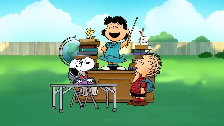 Snoopy Presents: Lucy's School izle