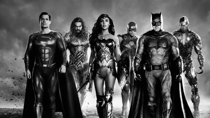 Zack Snyder's Justice League izle